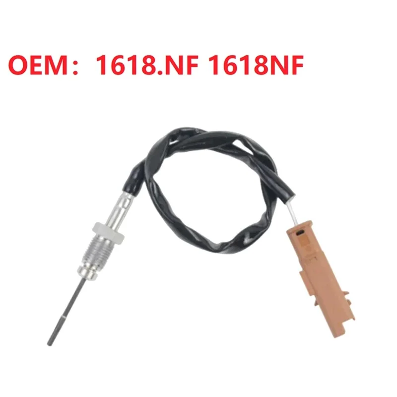 Exhaust Temperature Sensor 1618.NF 1.6 HDi For Citroen Berlingo C3 C4 C5 DS3 Peugeot 208 308 508 Replacement Set