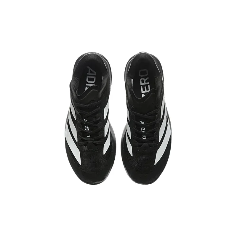 Adidas Adidas Zero EVO SL Unisex Sports Snug Non-slip Cushioning Wear-Resisting Round Toe Running Shoes Black/White JH6206