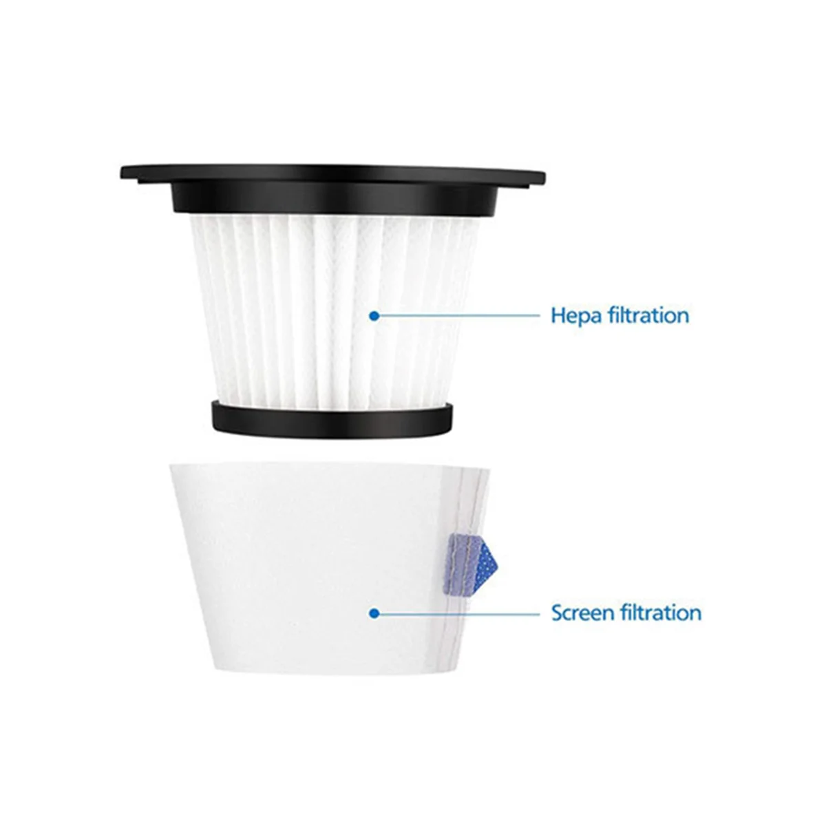 A09G-เปลี่ยนเครื่องดูดฝุ่นสําหรับV20 N6 / K17 เครื่องดูดฝุ่นไร้สายตัวกรองHEPAอุปกรณ์เสริม