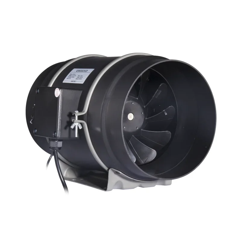 8 inch 200mm Duct Fan with App WiFi Smart Temperature Controller Exhaust Blower Inline Duct Fan