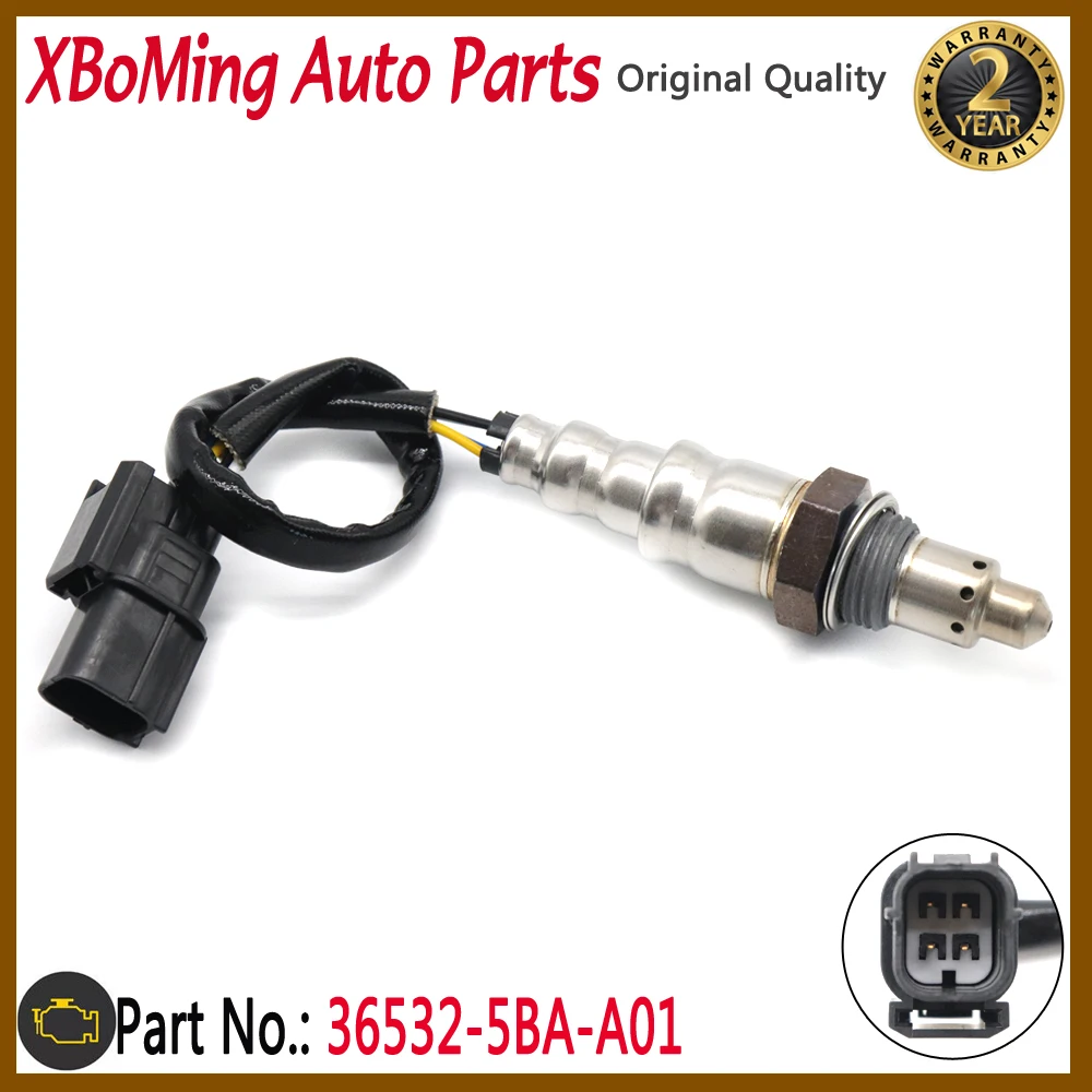 

36532-5BA-A01 Downstream Air Fuel Ratio O2 Oxygen Lambda Sensor For Honda Civic 2.0L 2016-2019 234-8025 2348025 365325BAA01