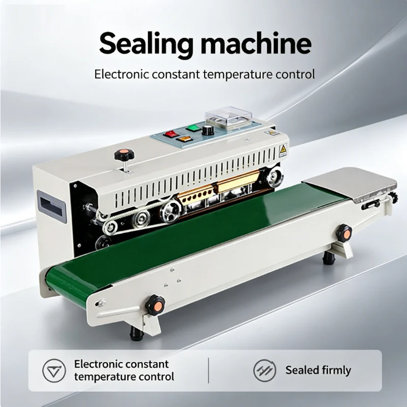 

Plastic Bag Packaging Band Sealing Machine Sealer Auto Horizontal Bag Sealer Continuous