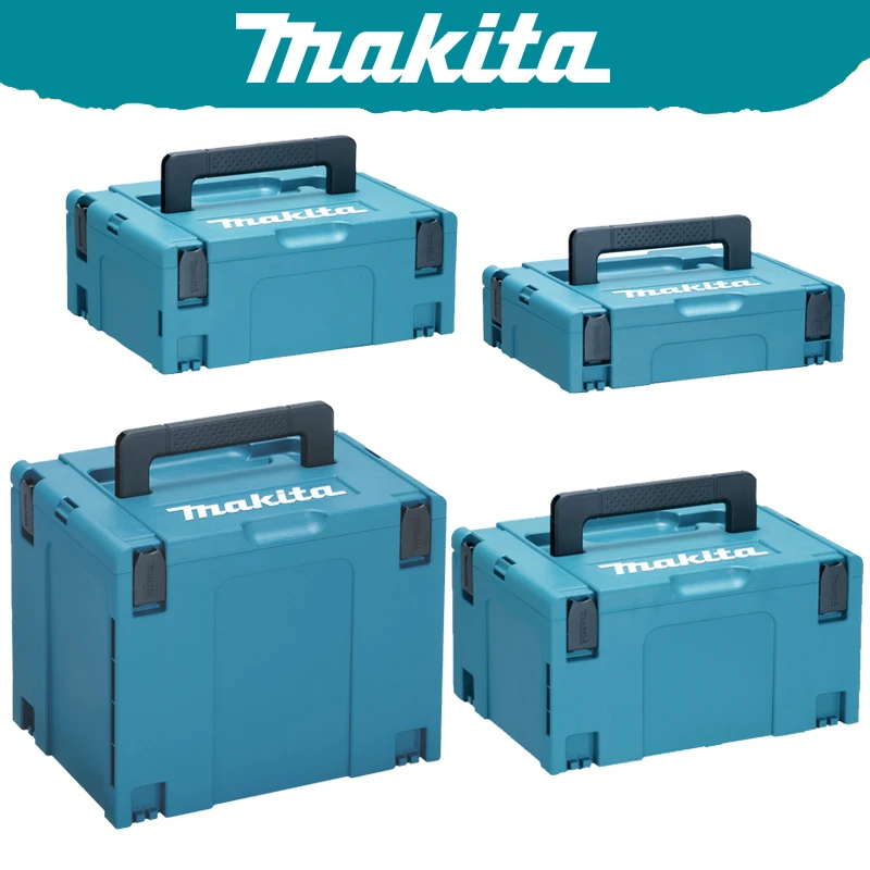 Makita Makpac Stacking Case 142770-6 821550-0 821551-8 821552-6 Sturdy Durable Large Capacity Storage ToolBox