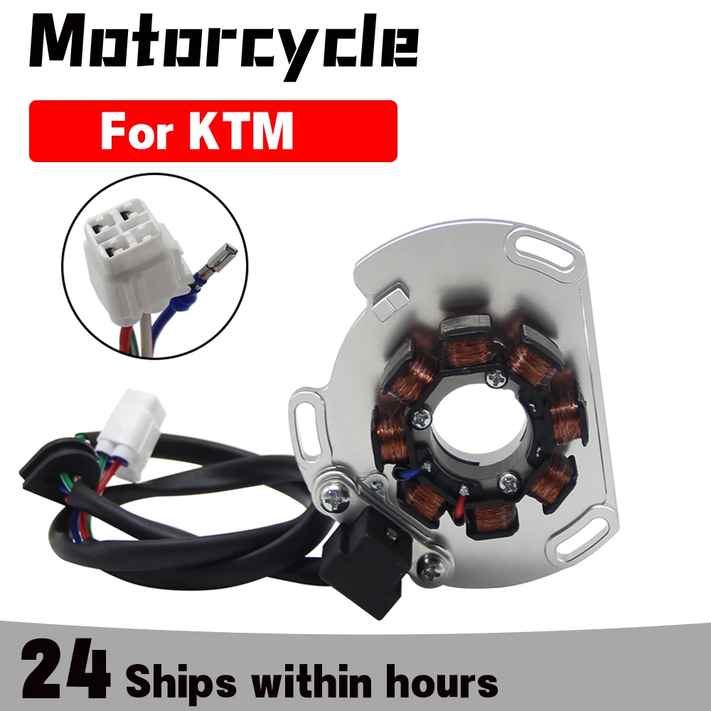 Motorcycle Ignition Generator Stator Coil Comp For KTM 65 XC 65 SX Mini 65 SXS for Husqvarna TC65 46239004000