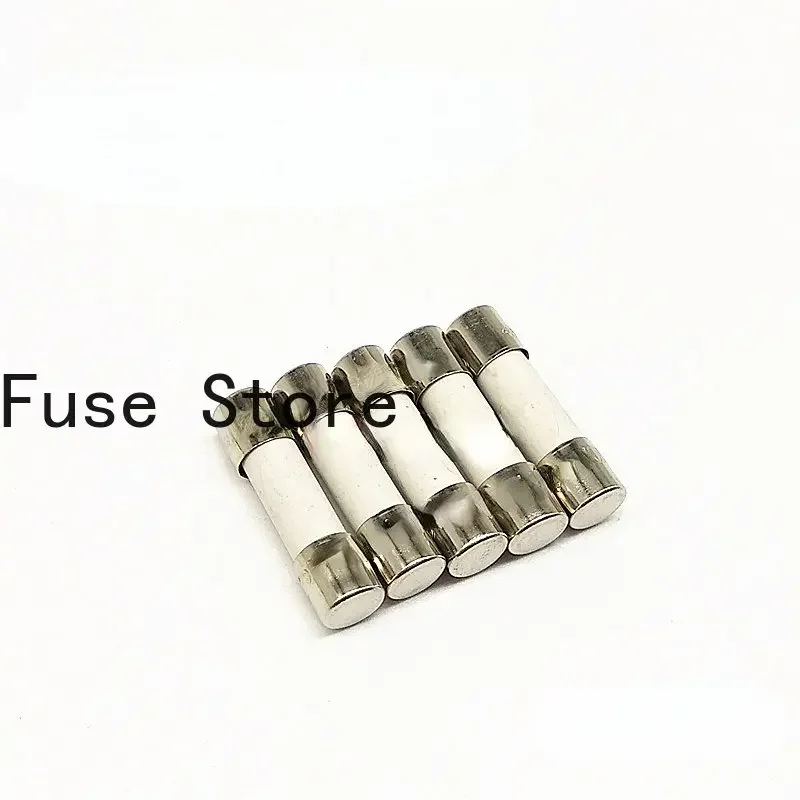 1PCS 0477010.MXP 5*20 Ceramic Fuse Tube 477 T10A 500VP Delay Slow Melting