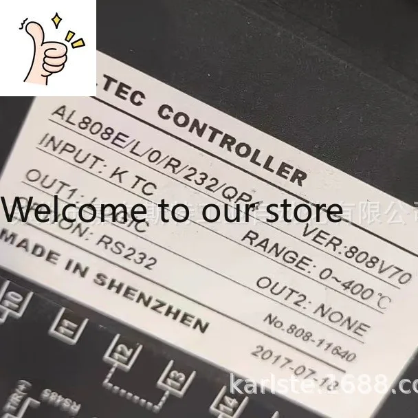 [New Original] ALTEC Temperature Controller AL808E/L/0/R/232/QP4 Genuine Spot Supply