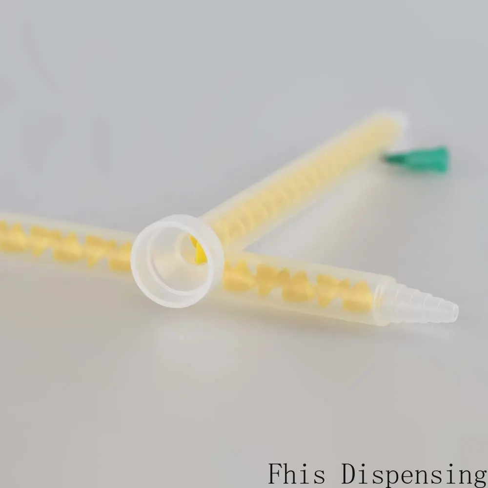 500pcs MS08-18 Static Mixing Nozzles for Duo Epoxies Resin High Quality