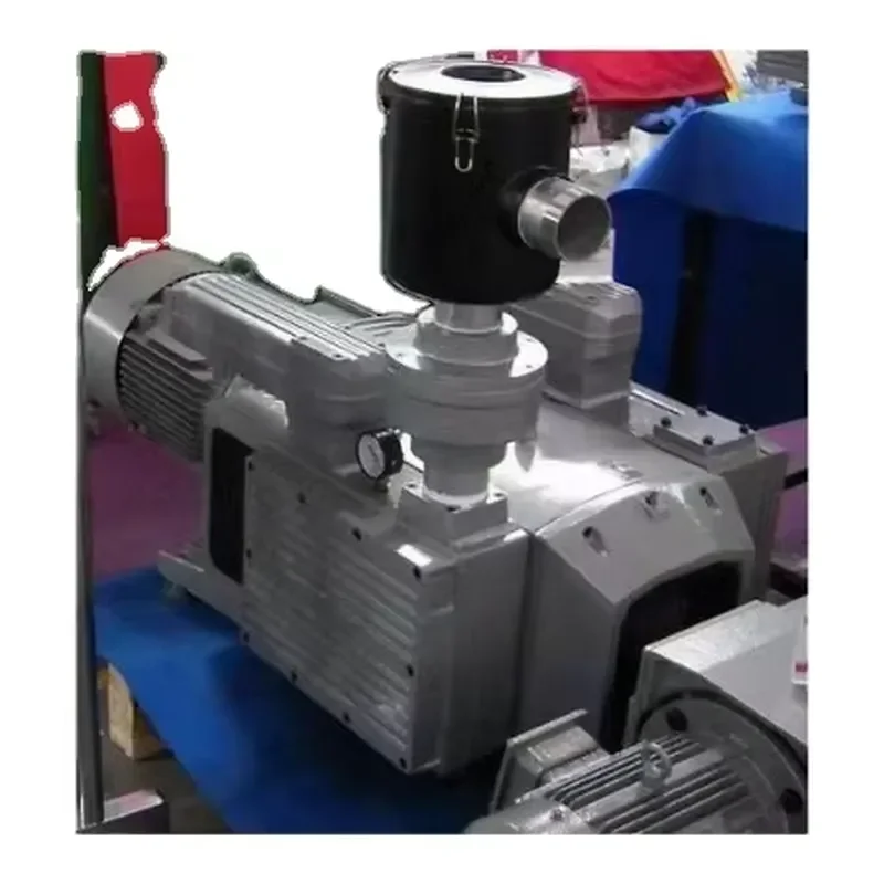 Factory Direct Sales 40K 1.8Kw Rotary Vane Vacuum Pump for Printing Industry and Numerical Control Machinery