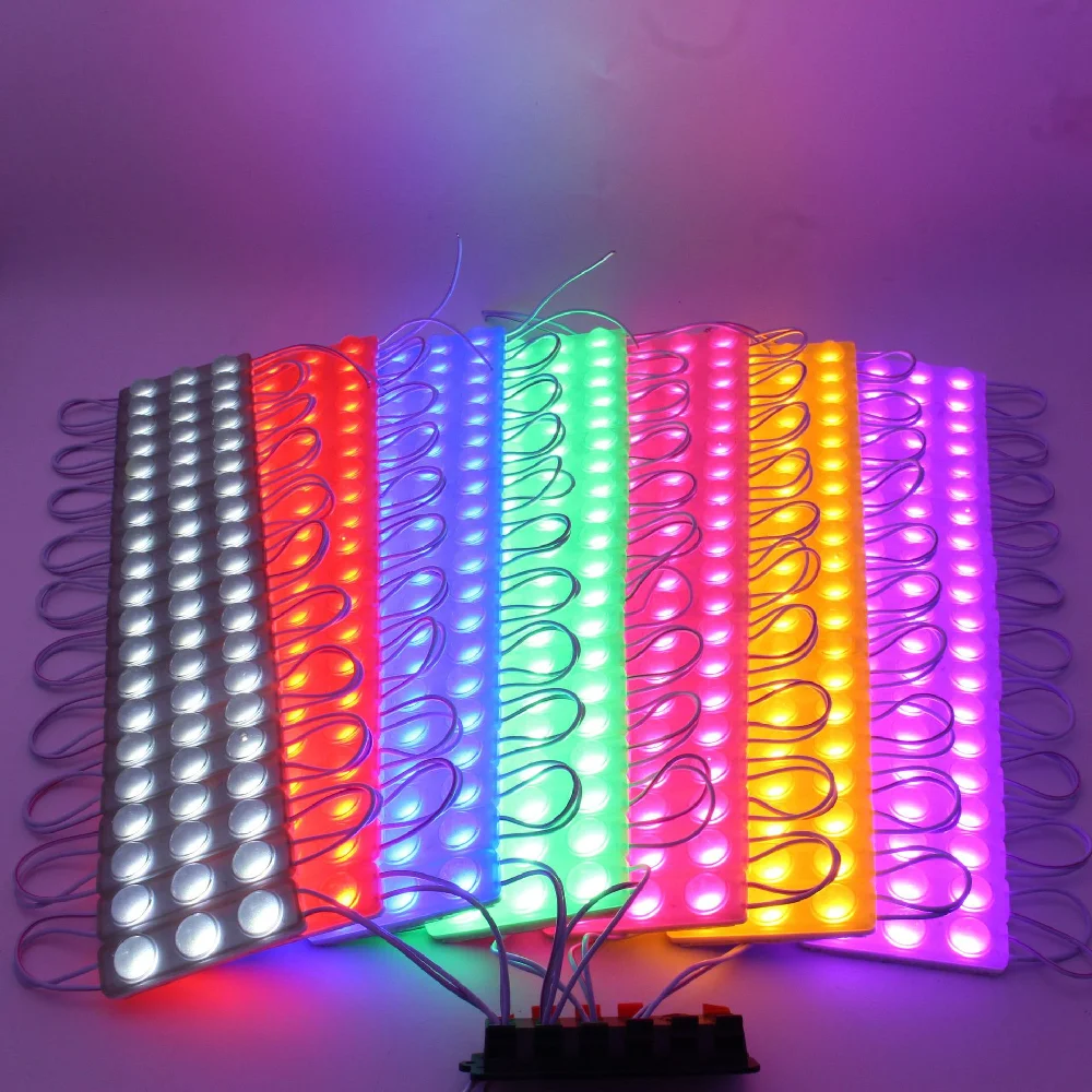 

2000Pcs 12V 24V LED Module Advertising Light 2835 1.5W Waterproof Super Bright Led Sign Backlights Outdoor Led String