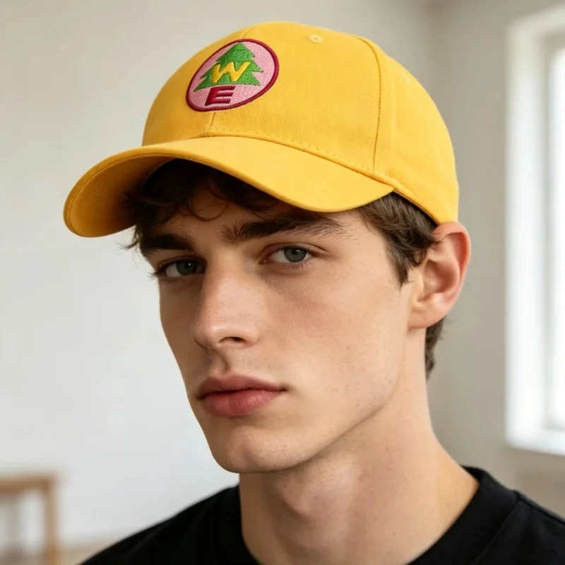 Outdoor Cartoon Film Up Wilderness Explorer Russell Baseball Cap Cosplay WE Yellow Embroidery Hats Sun Caps Gorras image 6
