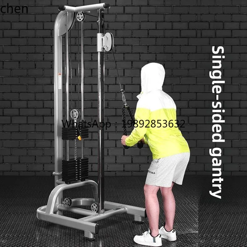 JSS  half gantry big bird unilateral comprehensive strength training equipment double arm chest training machine