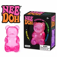NEEDOH Oso de Goma Antiestrés Fidget de TPR para Niños