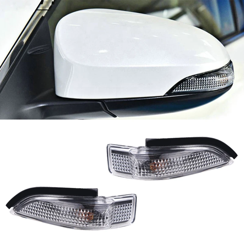 Mirror Turn Signal Flashing For Avalon Scion iM VENZA Rearview 81730-52100 For TOYOTA CAMRY COROLLA YARIS Prius C