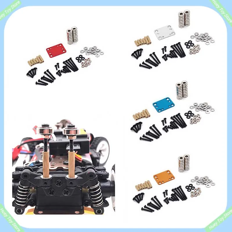 

Wltoys Nini-Q Jingshang Rc01 1/28 Модификация корпуса автомобиля с дистанционным управлением Регулировка фиксированных деталей Автомобильный игрушечный аксессуар с дистанционным управлением