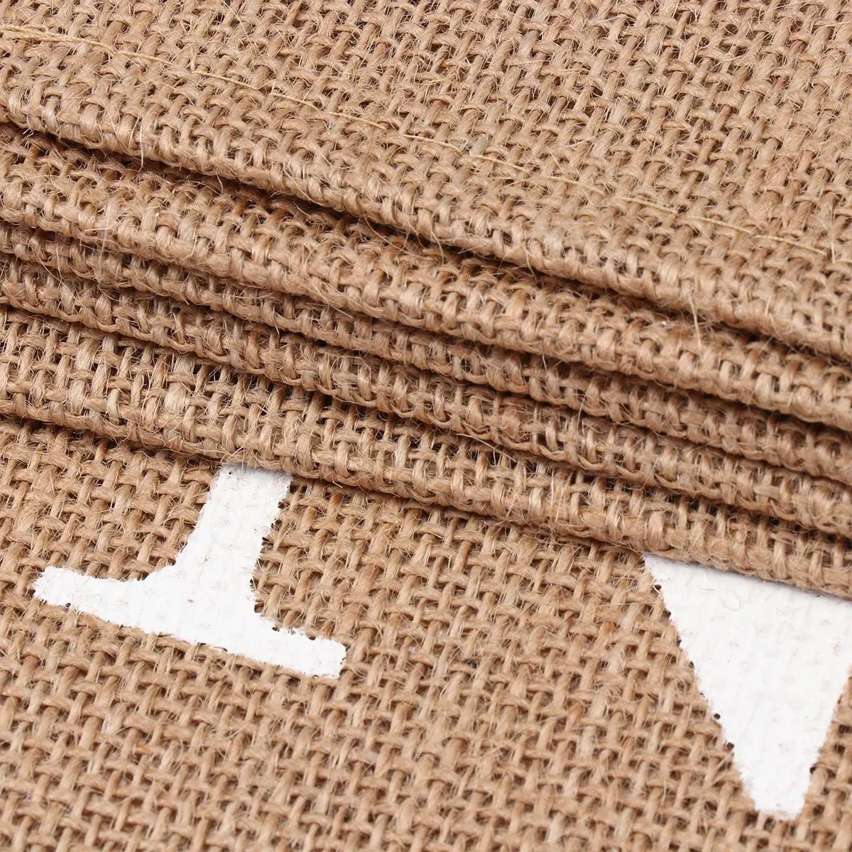 

Fabric Bunting Party Wall Hanging Decor Outdoor Indoor Decoration New Year Banner Happy New Year Bunting