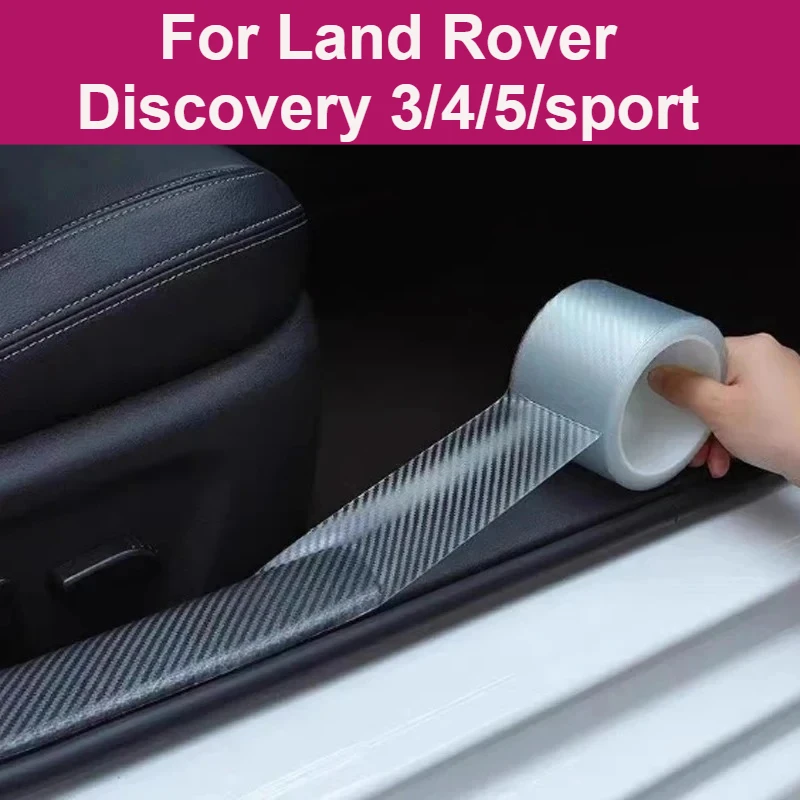 

For Land Rover Discovery 3/4/5/sport Car Body Transparent Carbon Fiber Protective Sticker Adhesive Wear Resistant Accessories