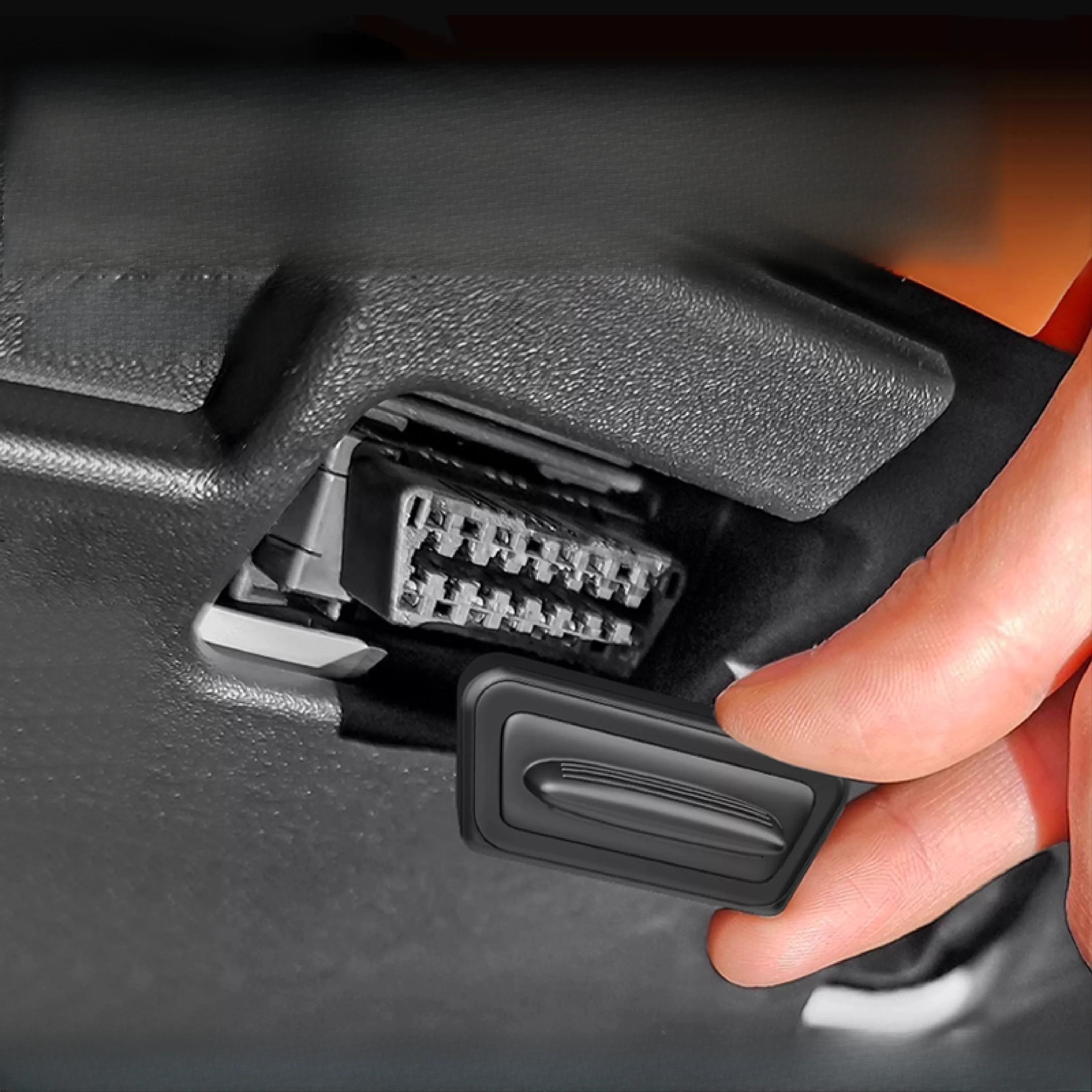 For Volkswagen ID. UNYX Automobile Computer Diagnostic Interface OBD Protective Cover Waterproof and Dustproof Cover Accessories
