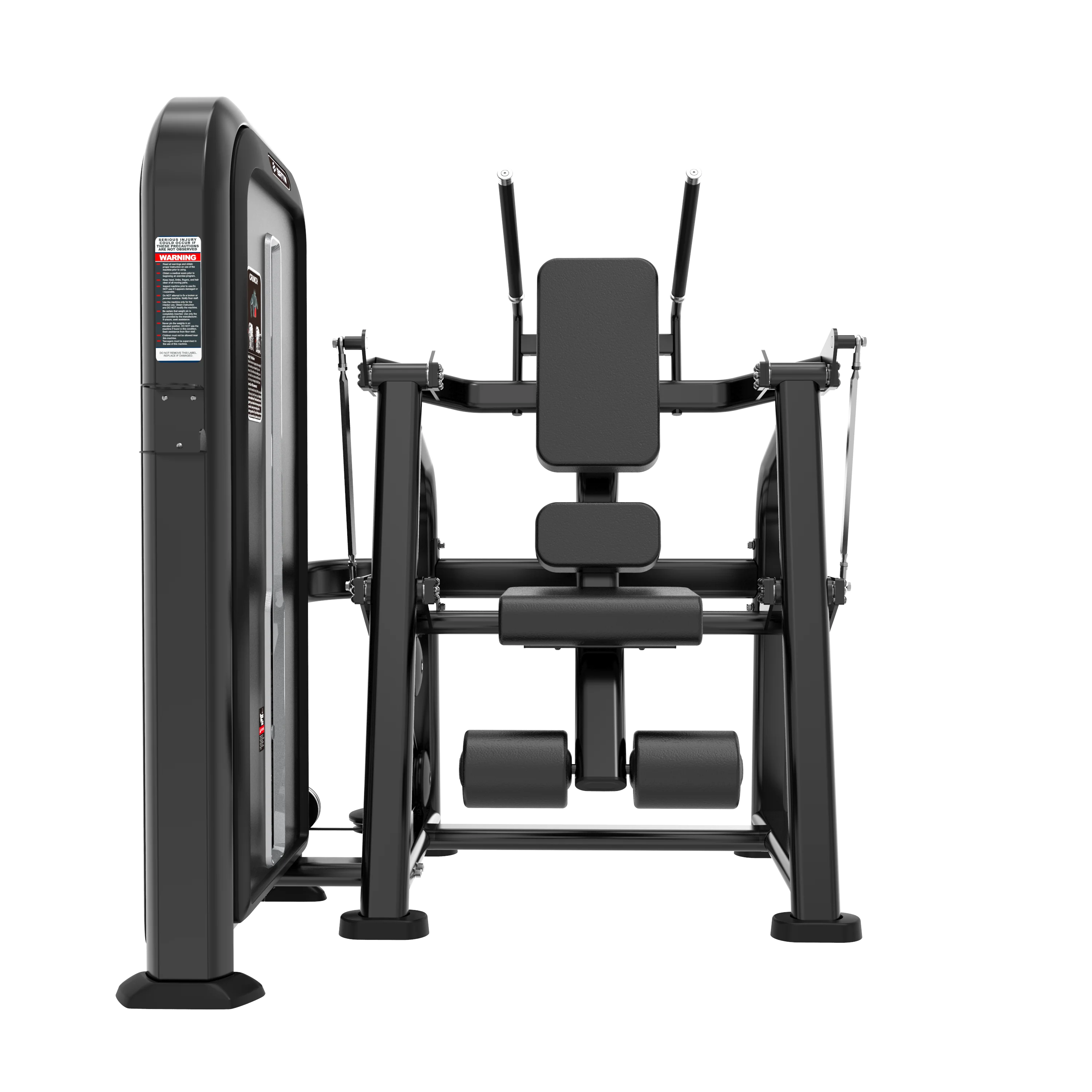 

Multi-Function Commercial Gym Equipment Pin Loaded Total Abdominal Training Stations Station Exercise Machine