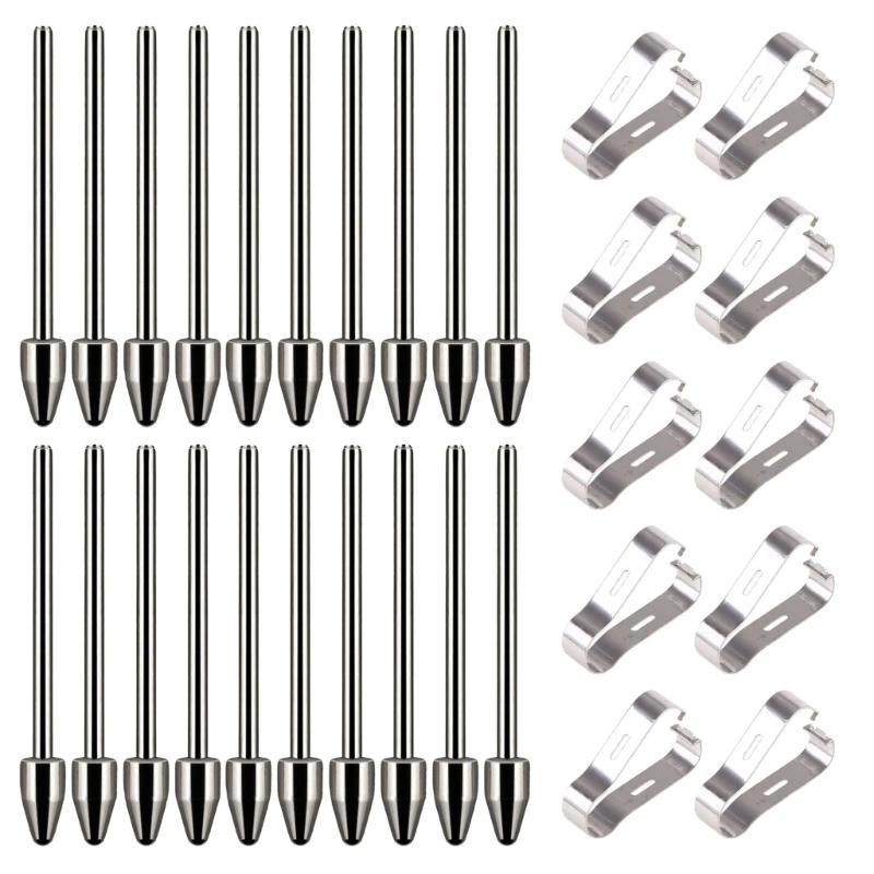3/5/10 ชุดปากกาสไตลัสแบบสัมผัสเปลี่ยนเคล็ดลับ/Nibs สําหรับแท็บ S7 + NOTE10 NOTE20 10.4 นิ้วแท็บเล็ตกําจัดแหนบอุปกรณ์เสริม