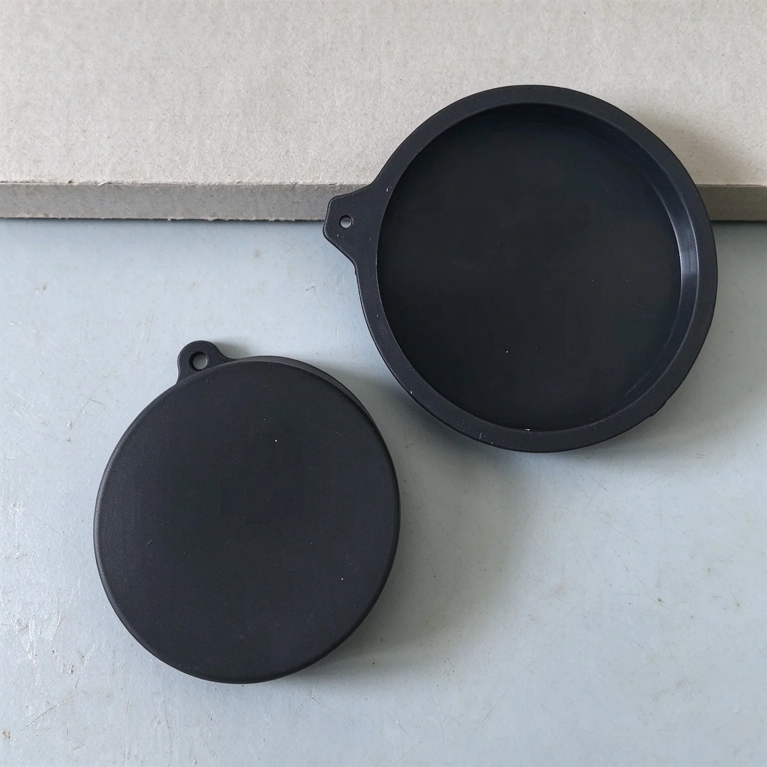 35mm 44mm 45mm 51mm Rubber Lens Cover Objective Cap Dust Guard for Camera Bird Watching Scope Telescope Projector Accessories