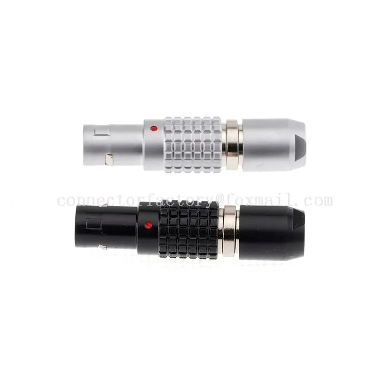 

FGG 0B male plug 2 3 4 5 6 7 9-pin aviation quick connector, suitable for audio and video transmission