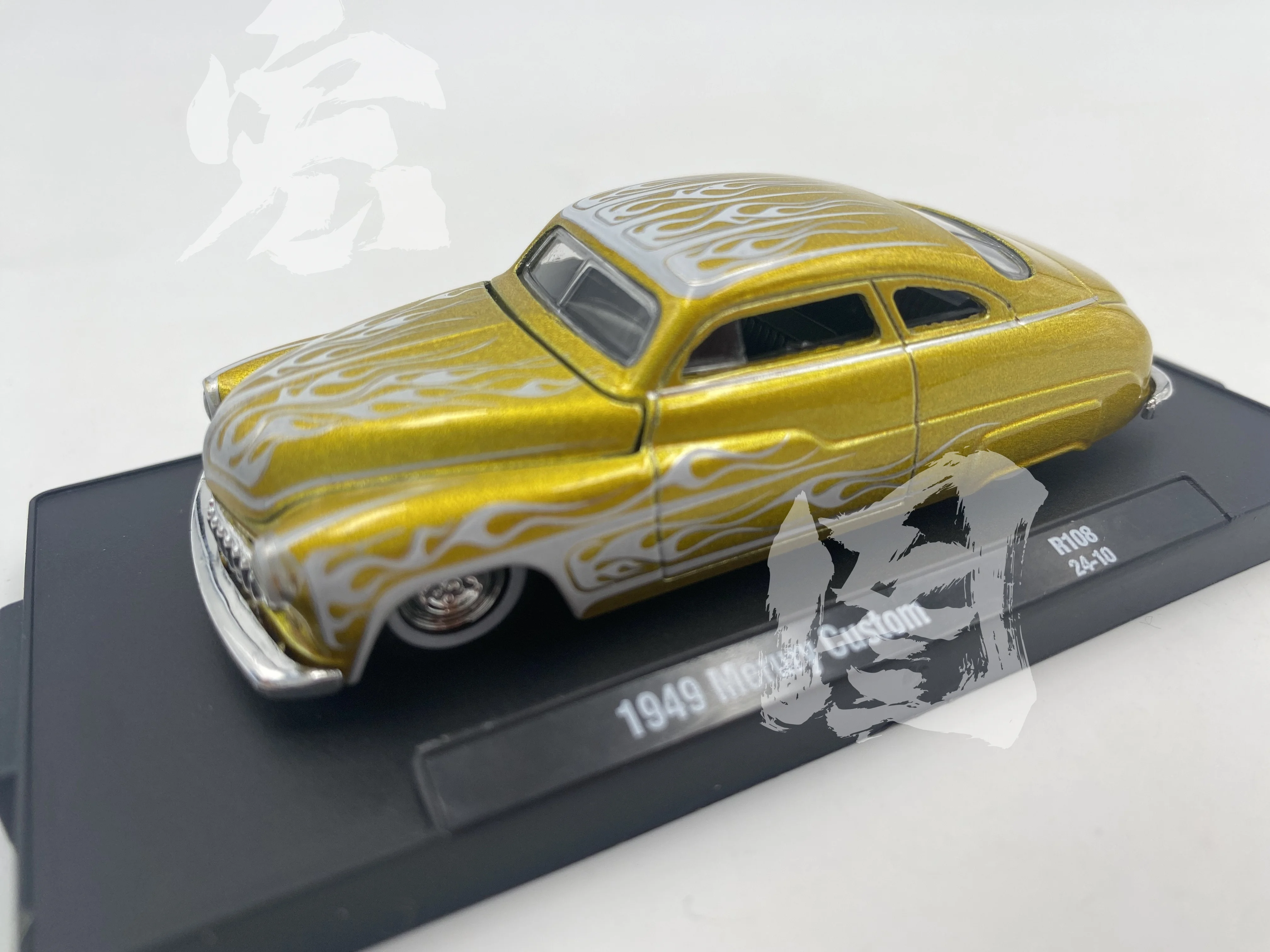 1949 Mercury Custom M2 Machines 1/64 Giocattolo modello in lega