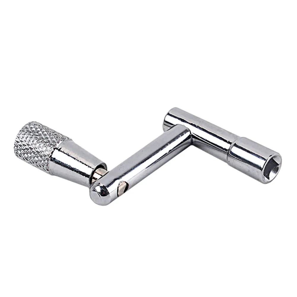 Z Shape Metal Drum Key Heavy Duty Drum Tuning Key for Snare Bass Fast Tension Rod Adjustment Anti Slip Ergonomic Handle