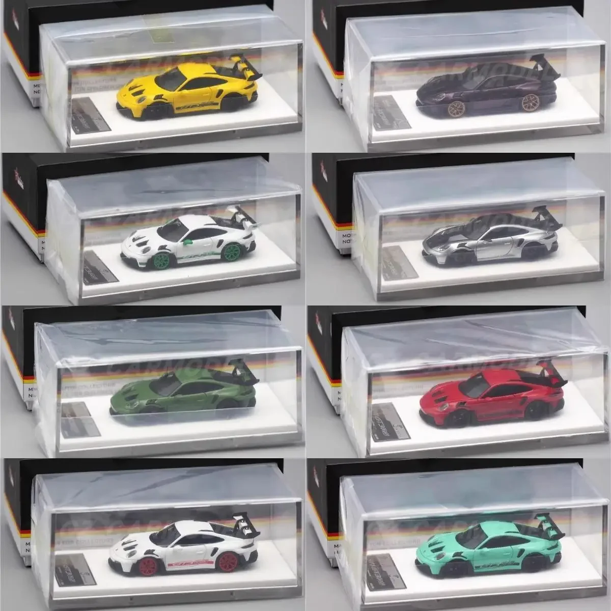 

Fuelme 1:64 992 GT3RS Simulation Limited Edition Resin Metal Static Car Model Toy Gift