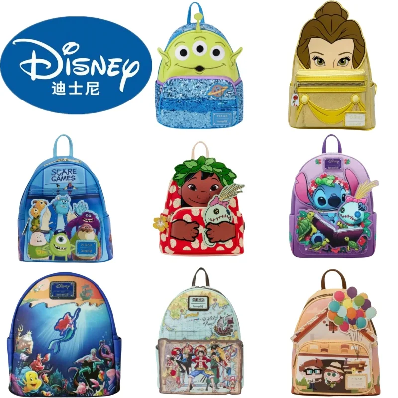 

Loungefly Disney Pixar Up Working Buddies Womens Double Strap Shoulder Bag Purse School Backpack Cartoon Backpack Birthday Gifts