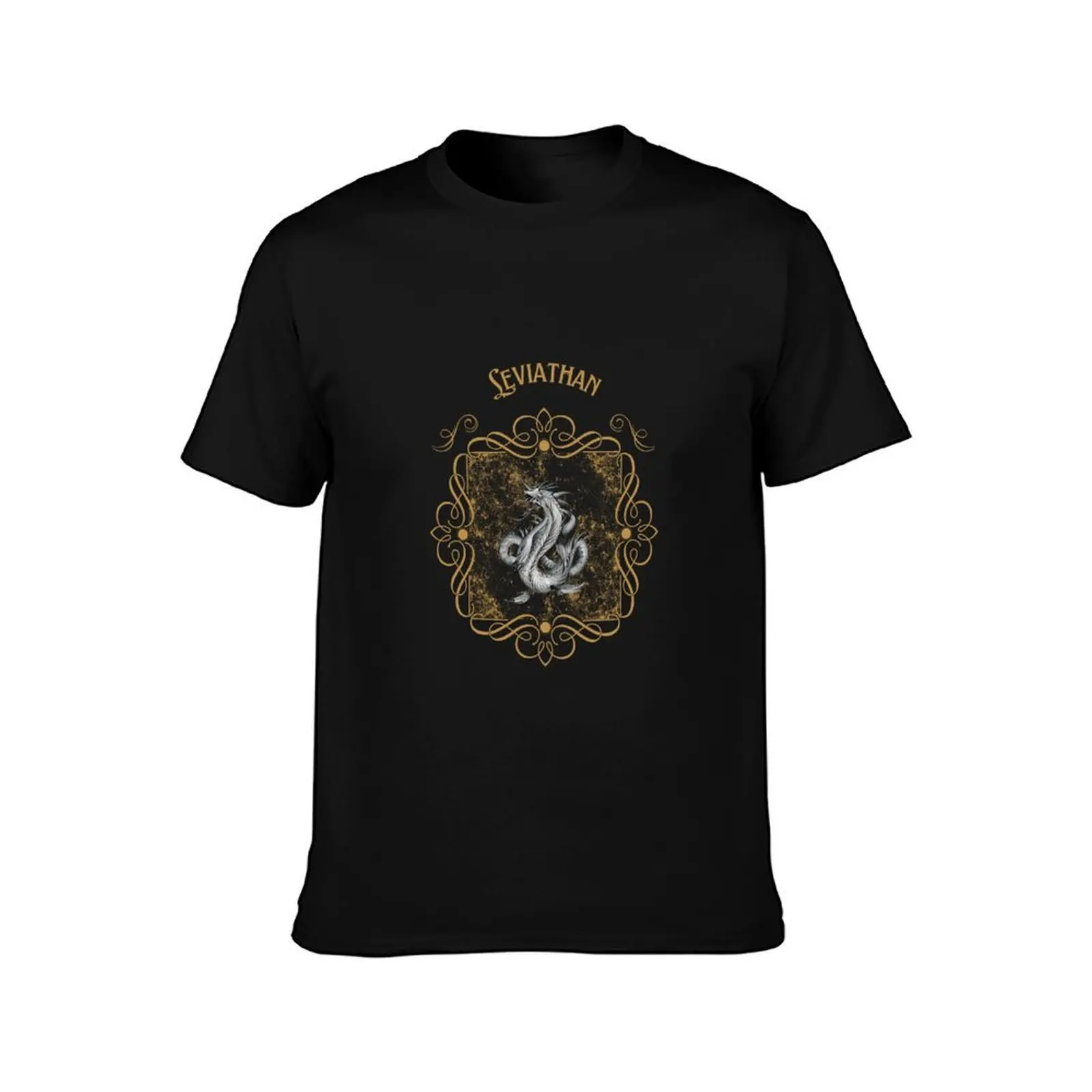 Leviathan, Mythical Creature, Sea Dragon T-Shirt g man t shirts for men T-Shirt