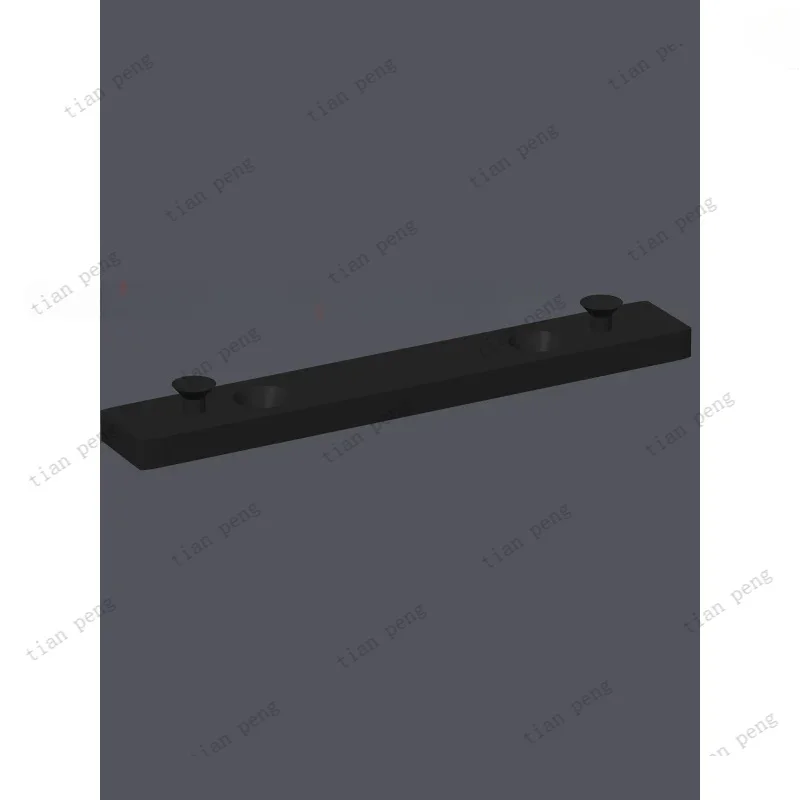 WYORESY High Strength Plastic Wall Mount Bracket For UniFi US 8 60W 8Port PoE Switch Storage Holder Base Tray