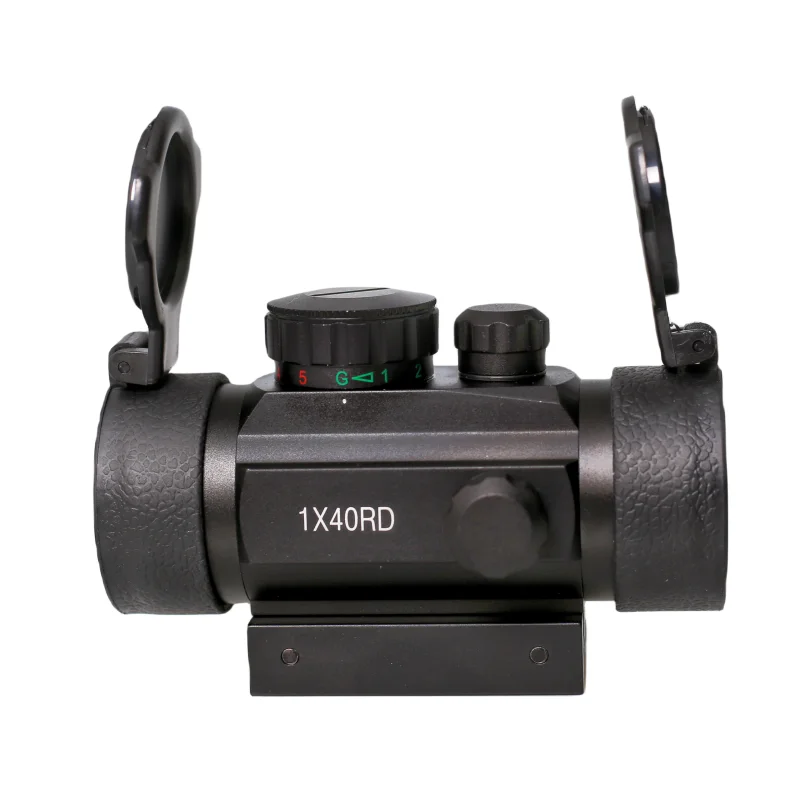 Red dot 1x40 Tactical rifle sight red dot Holographic sight with 11mm 22mm track installation telescopic sight for hunting