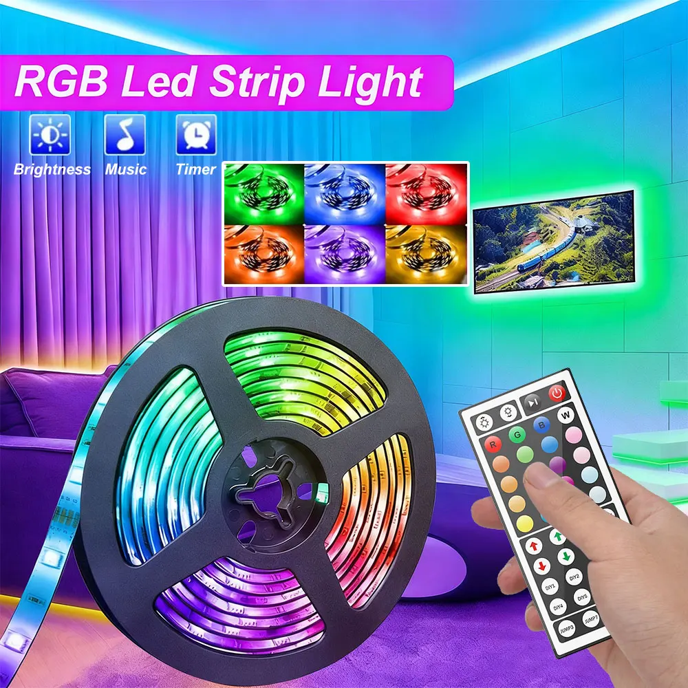 Rgb Led Strip Light…