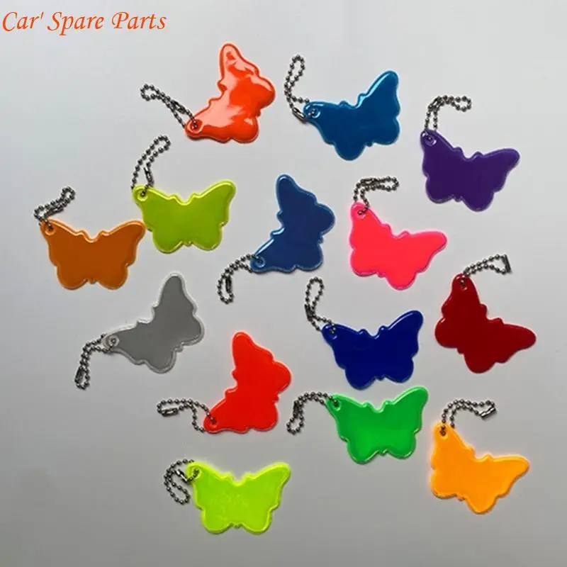 Y4UA Night Safety Safety Keychain Keychain Weatherproof PVC Pendant for Rescips Hift #4