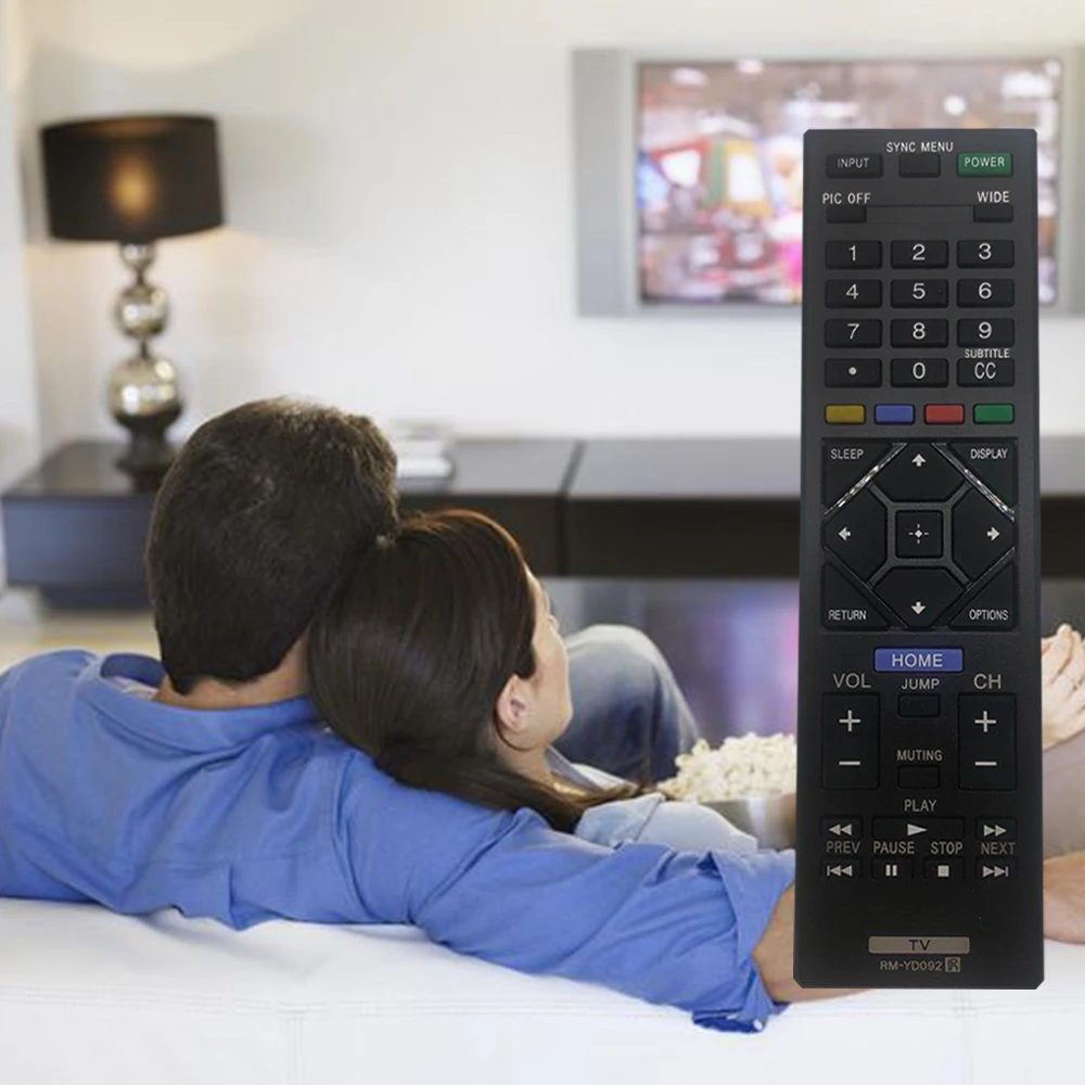 New Remote Control RM-YD092 Remote Control For Sony KDL-32R410B KDL-32R430B KDL-32R300B KDL-40R474 Bravia LCD HDTV TV