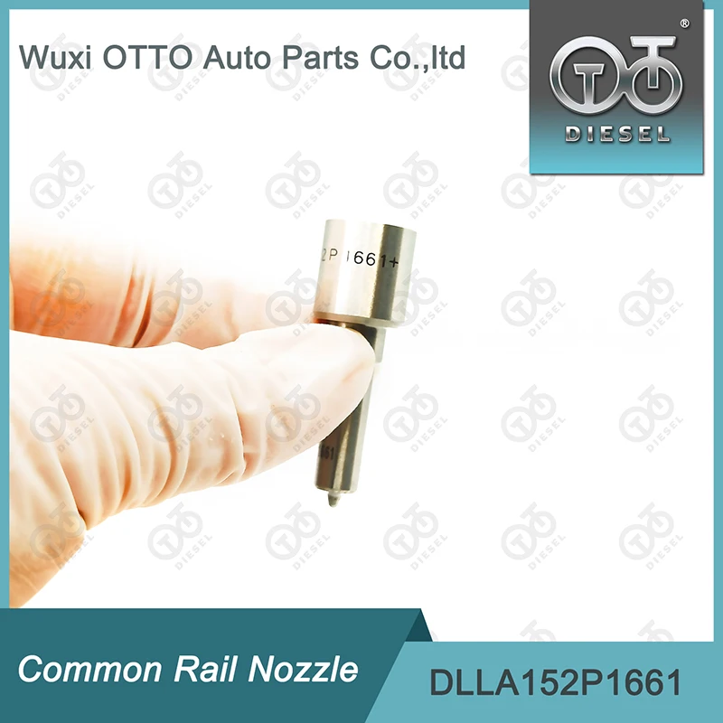 Common Rail Nozzle DLLA152P1661 For Injector 0445110680/524