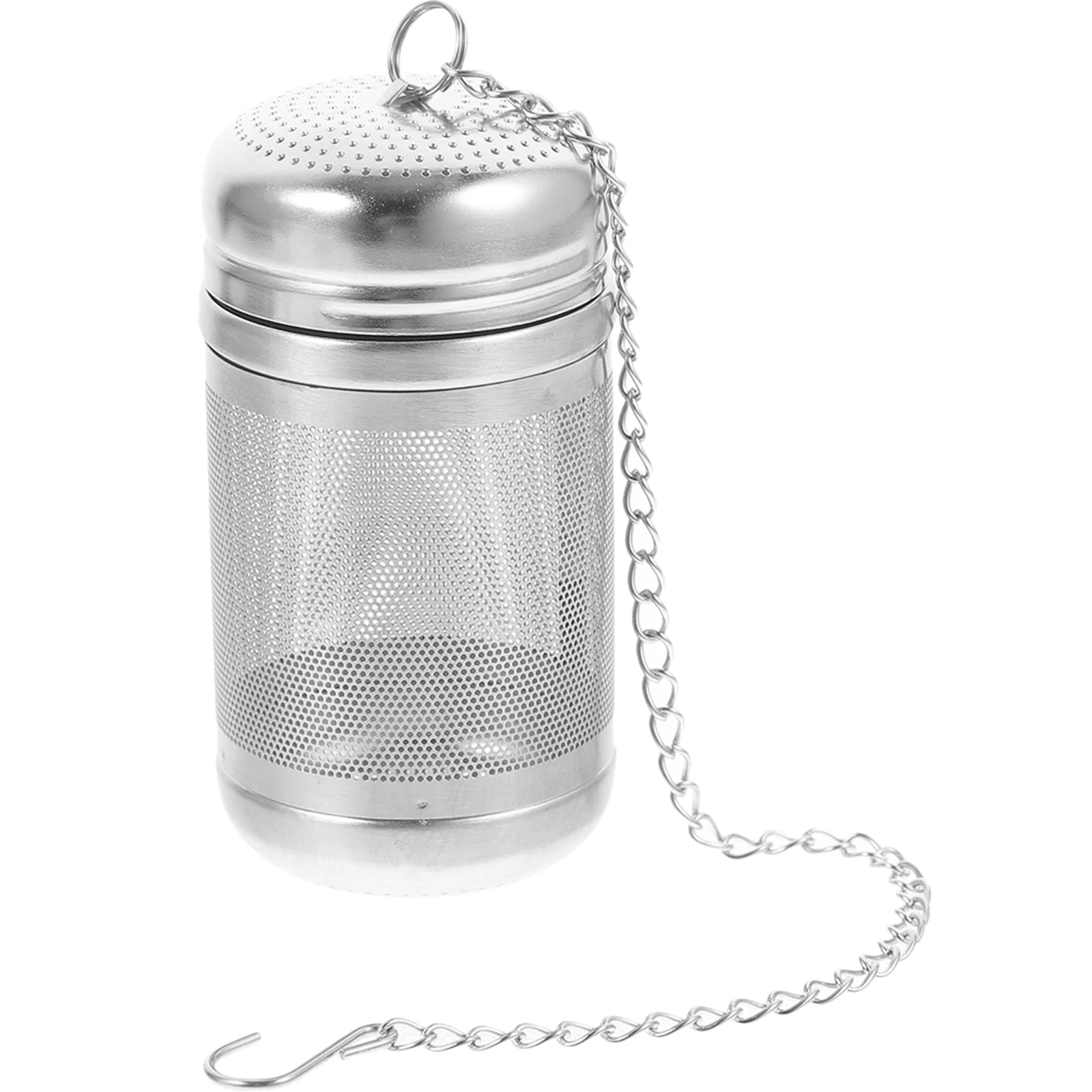 

Stainless Steel Stew Cage Multipurpose Dregs Basket Filter Reusable Tea Ball Cup Spice Oul Seasoning Mesh Balls