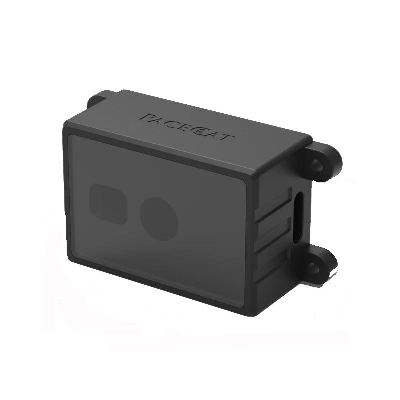 mini protective lidar sensor 3d Area Scan position Measuring radar avoidance distance laser 0.1-8m