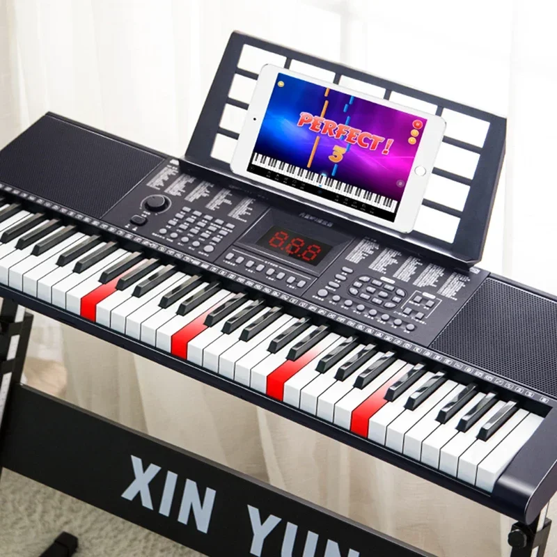 Professional Piano Portable Digital Synthesizer Children Portable Piano Midi Controller 88 Keys Sintetizador Musical Instruments