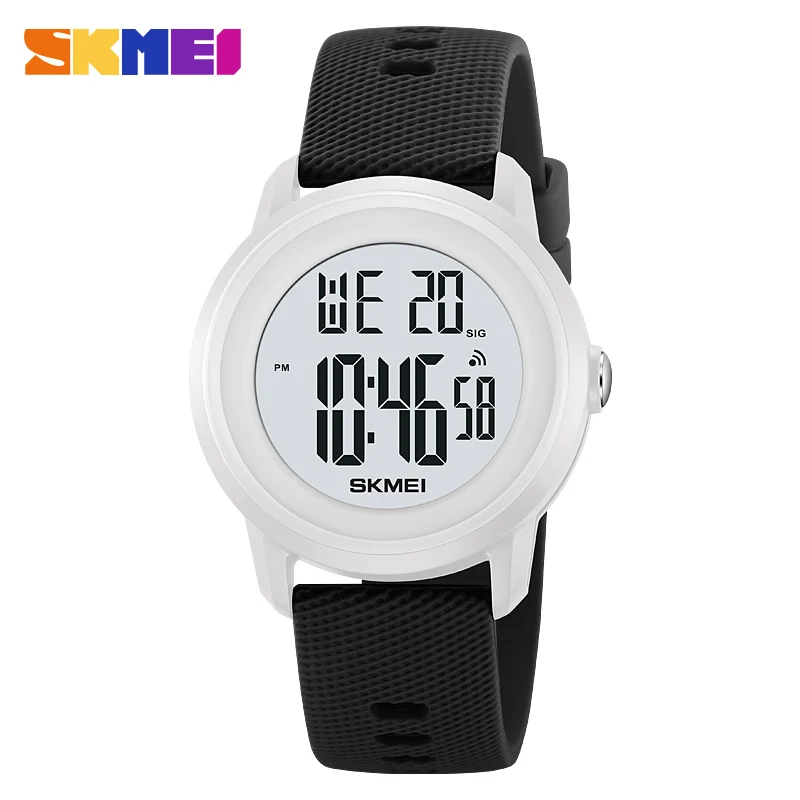 

SKMEI 2218 Stopwatch Wristwatch Clock reloj hombre Cool Digital Countdown Sport Watches For Men Women Student 5Bar Waterproof