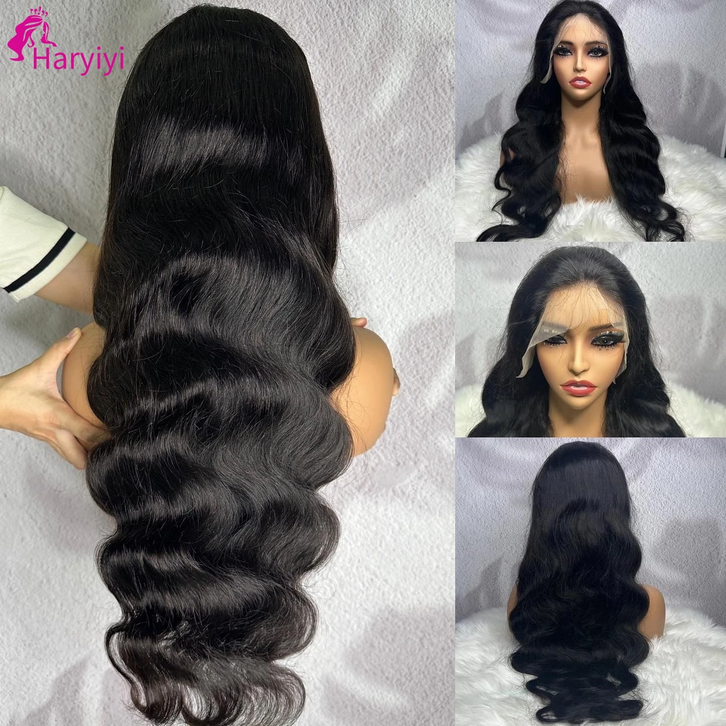 Body Wave Echthaar-Perücken 30 40 Echthaar-Lace-Perücken 13x6 HD Lace Echthaar-Perücke Vietnamesische Echthaar-Perücke Rohe Echthaar-Perücken