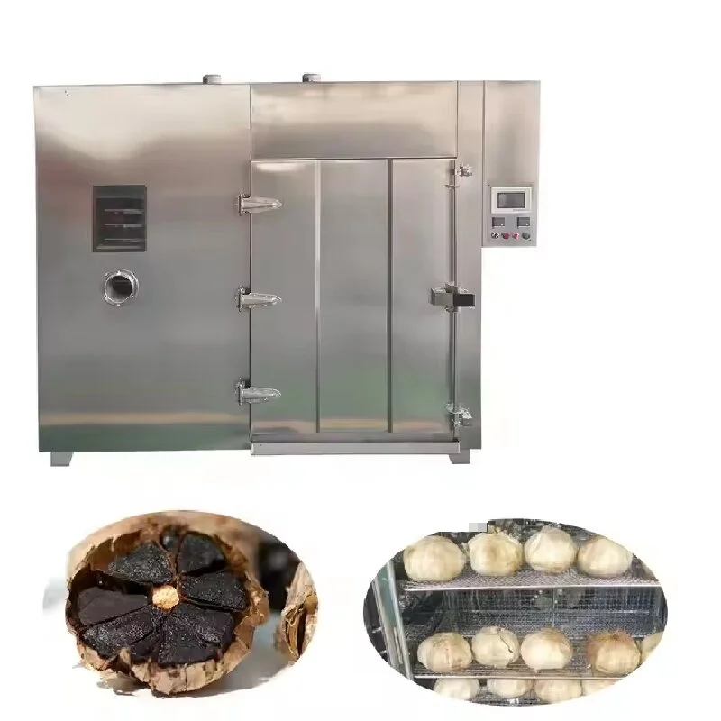 Semi-Automatic Black Garlic Ferment Tank Adjustable Temperature Range for Custom Black Garlic Ripening