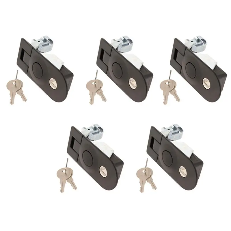 A11M-5X Door Lock Heavy Duty Compression Latch Lever Lock For RV Marine Camper