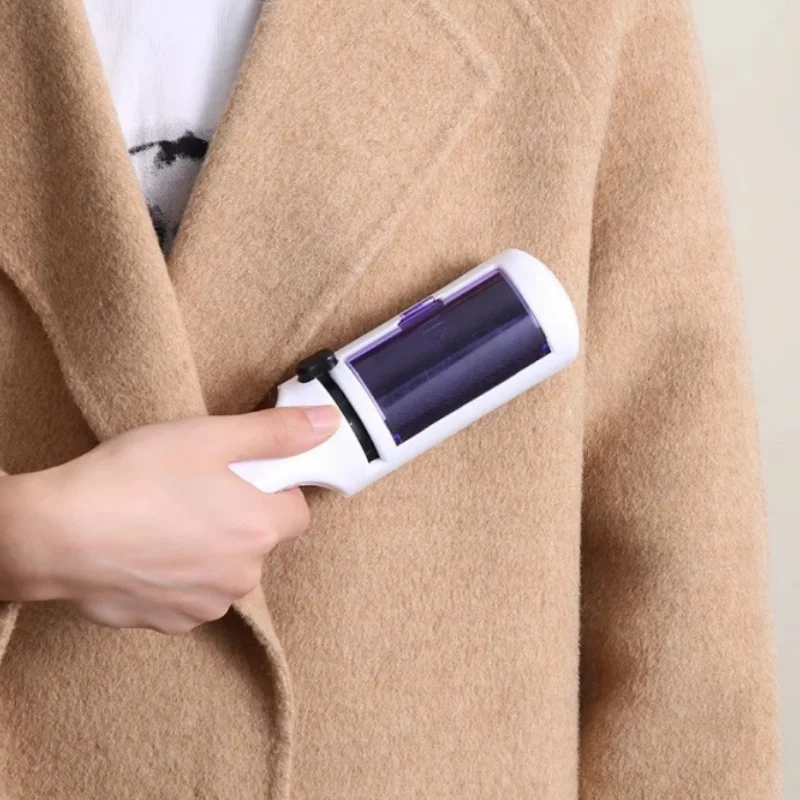 Clothes Electrostatic Dry Cleaner, Cashmere Woolen Coat, Hair Brush, Hair Sticker, Pet Hair Removal, Cat Hair Suction, Sticky