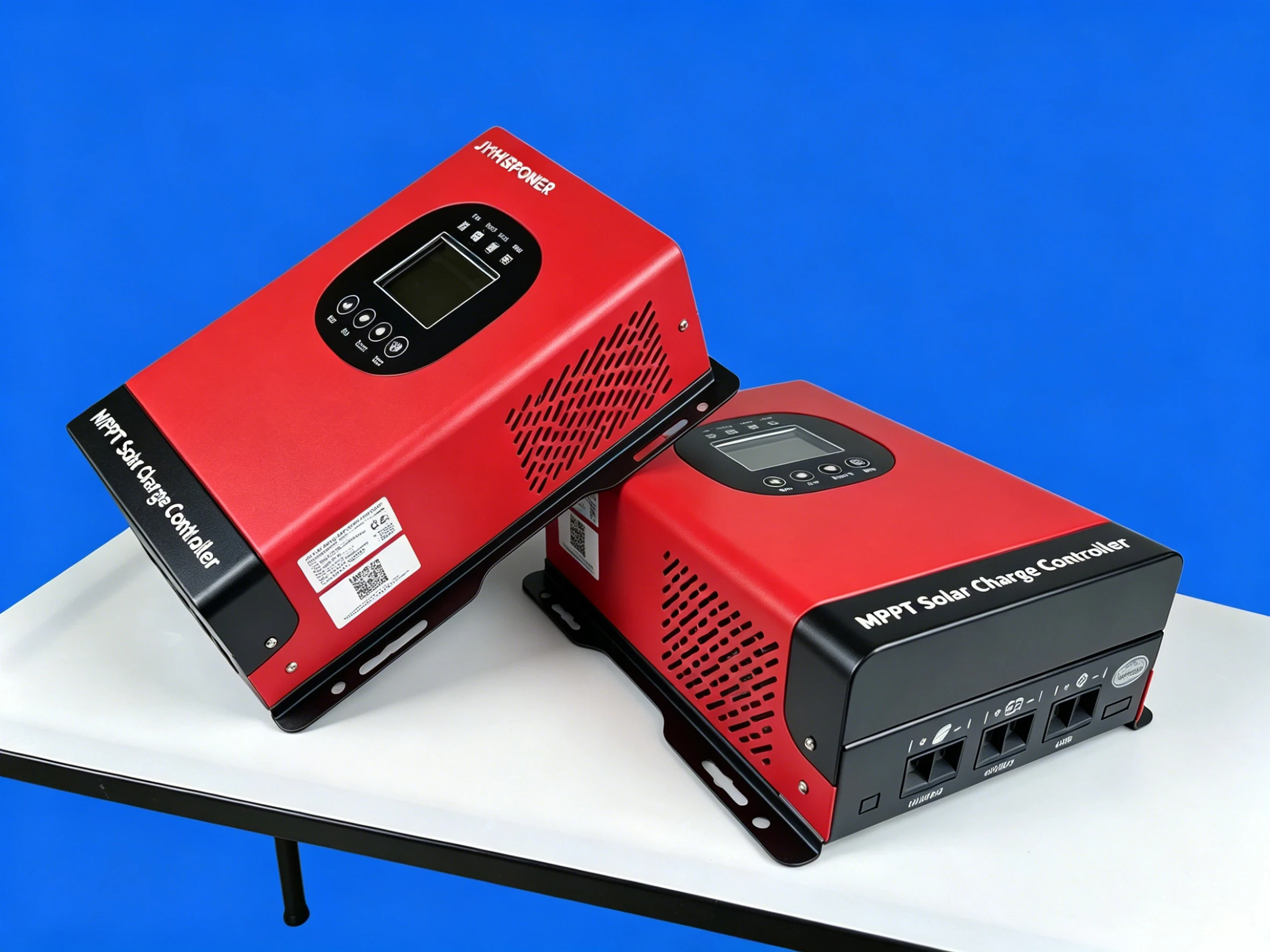 

Remote-Ready MPPT Solar Controller - Smart Battery Charger Regulator with WIFI for Solar Panels