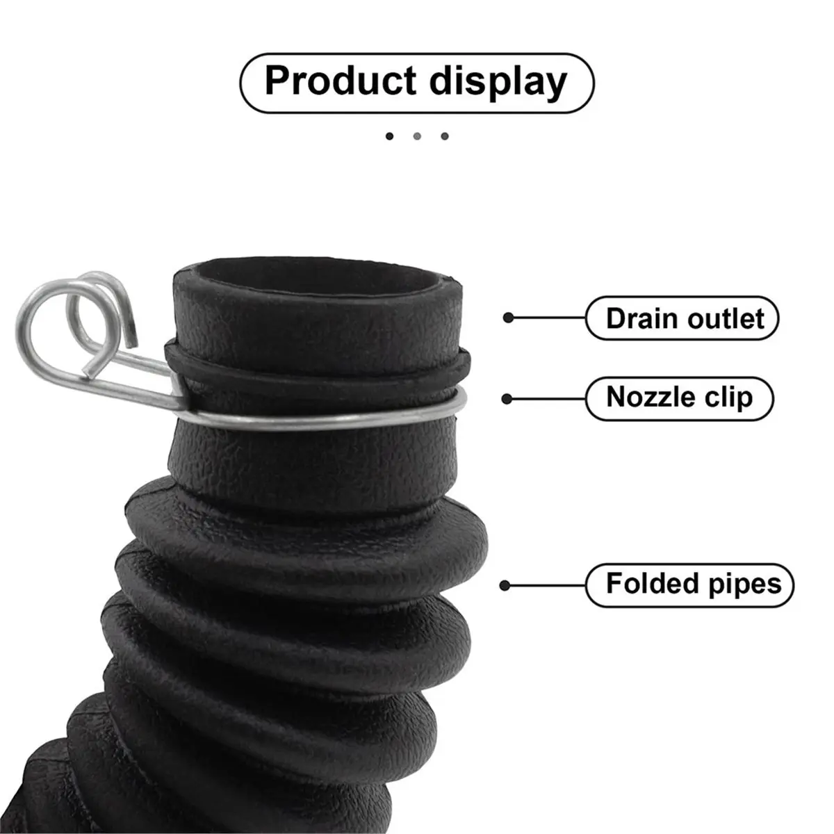 RECOMMENDATION  For T1309ADFH T1309ADFH6 Washer Washing Machine Drain Hose AEM73213001 2134394 5251FA1699P