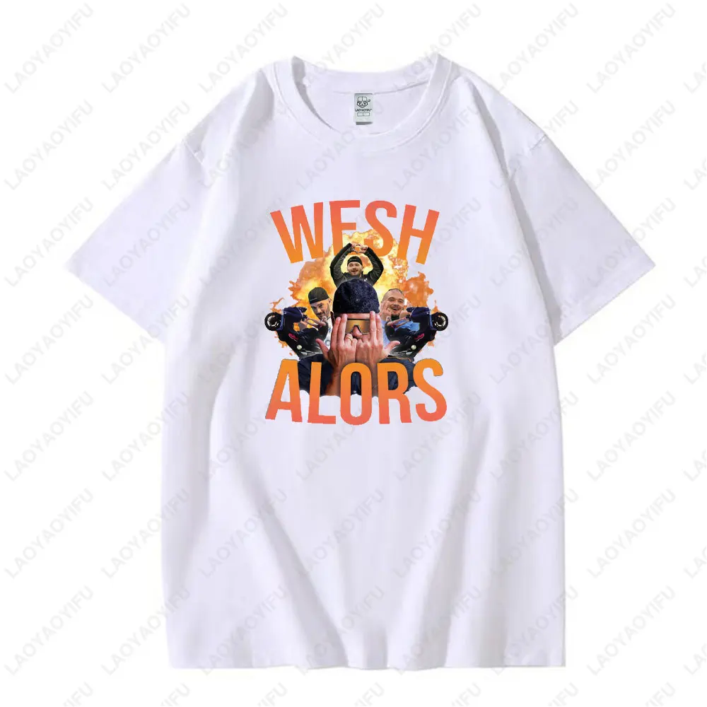 

‌French Rapper Maillot Jul Tshirts Graphic T Shirts 2025 Album Summer Woman Man T-shirt Cotton Breathable Outdoor Casual Shirts