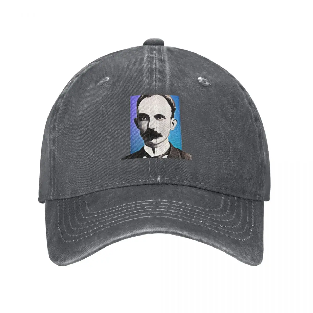 Cuban Writer José Martí illustration Baseball Cap Sunscreen fishing hat Luxury Cap Women's 2025 Men's