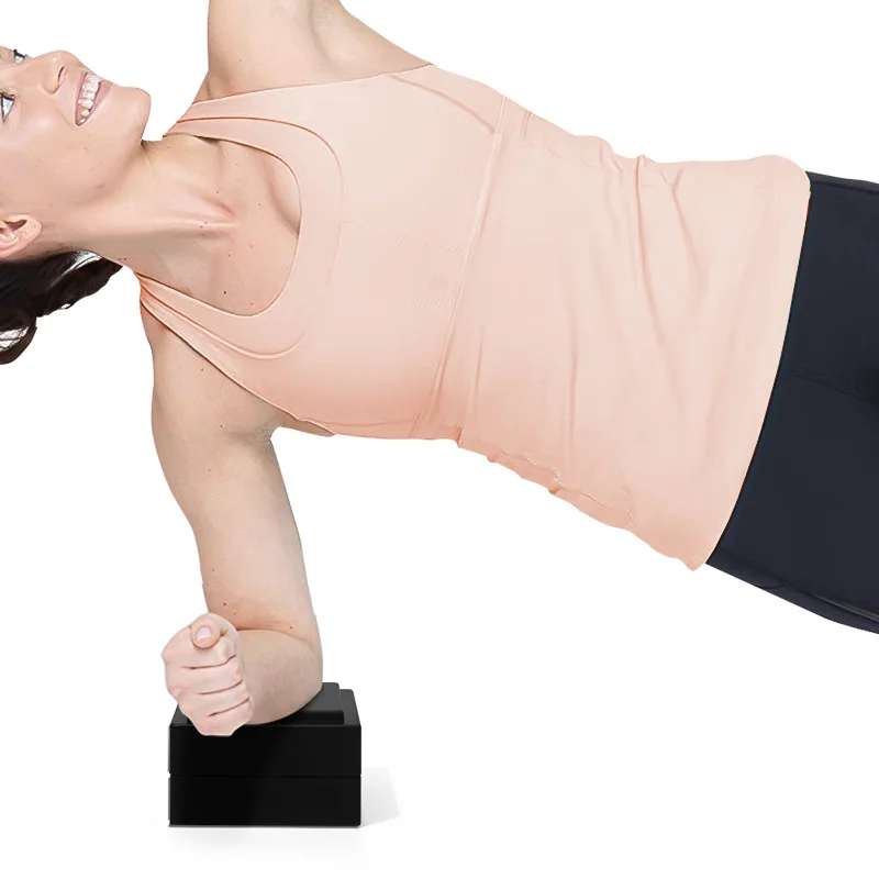 Coussretours de protection pour les genoux et les poignets, pilates, yoga, non ald, en polymère, solide, support plat en PU, accessoires de fitness, 1 pièce