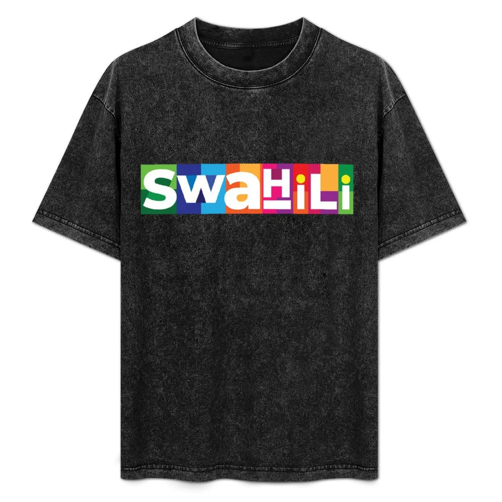 

Swahili Collection T-Shirt quick-drying tees oversized graphic tee sweat shirts, men